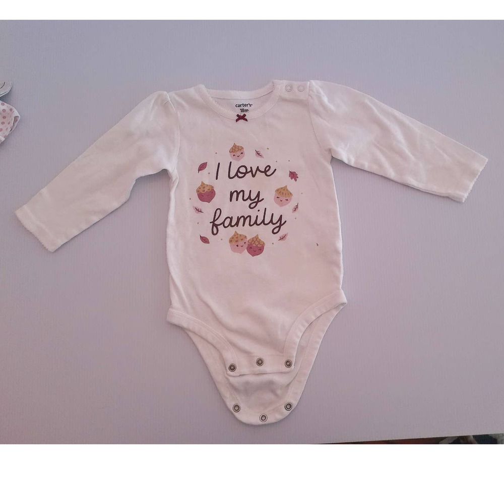 Carter's One Piece (2 of them) Size 18 Months
